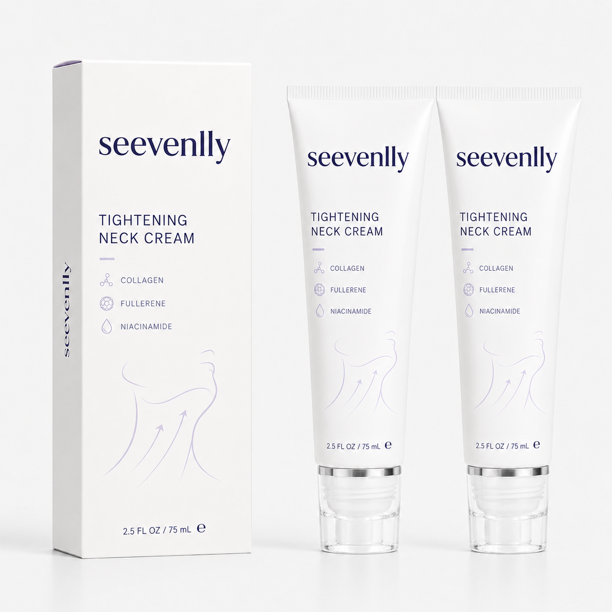✨ VIXIRUS™ Instant Neck Lift Cream — 🧴 Infused with Retinol & Hyaluronic Acid | Firms the Neck, Reduces Wrinkles & Double Chin
