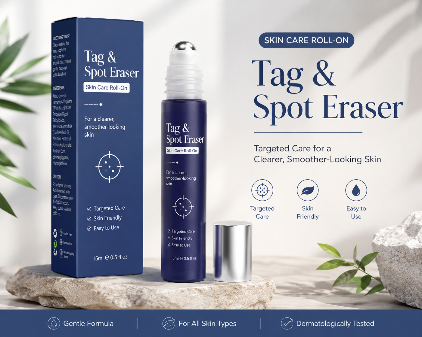 Targeted Skin Care Roll-On
