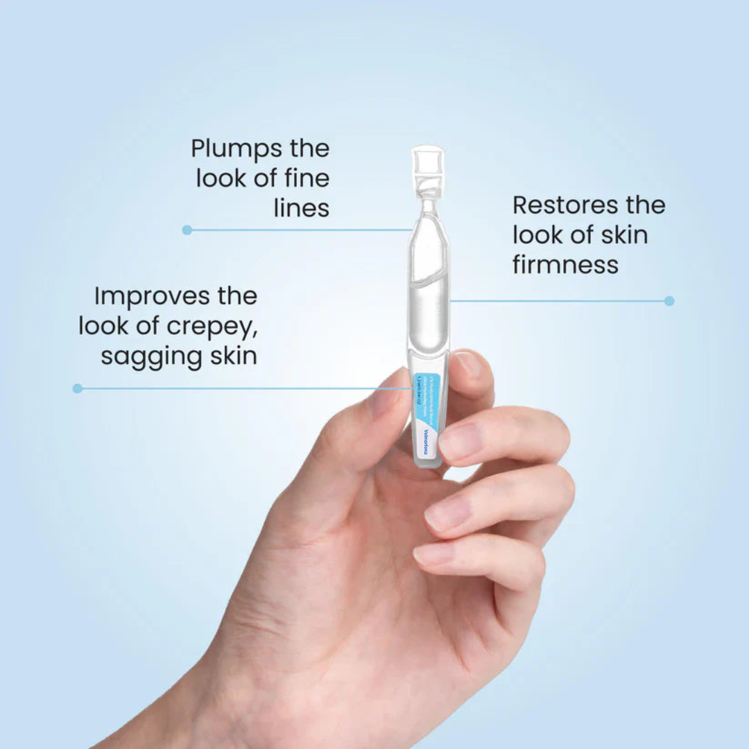 ✅Youthful Looking Skin in 30 Days-VIXIRUS® 3% Hyaluronic Acid Ultra Hydrating Serum Deep Hydration. Fresh Glow.