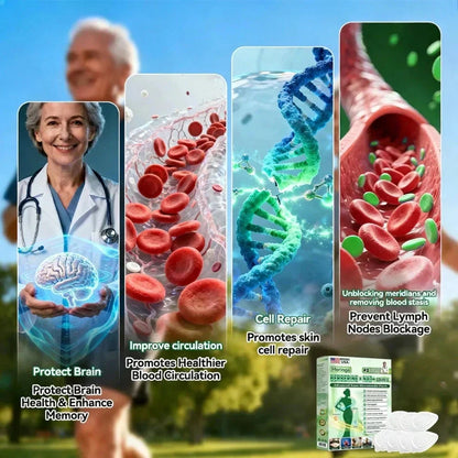 Lose Up to 45lbs: 10-in-1 Nano Microneedle Patch (VIXIRUS & Berberine × NAD+)