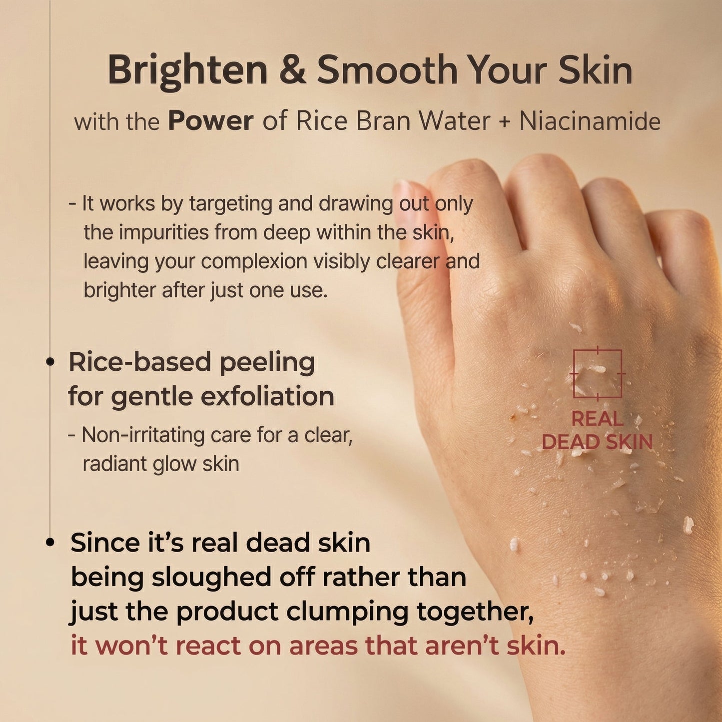 VIXIRUS®--Rice  Peel Shot Serum