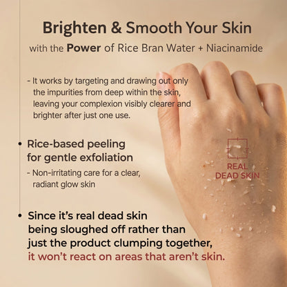 VIXIRUS®--Rice  Peel Shot Serum