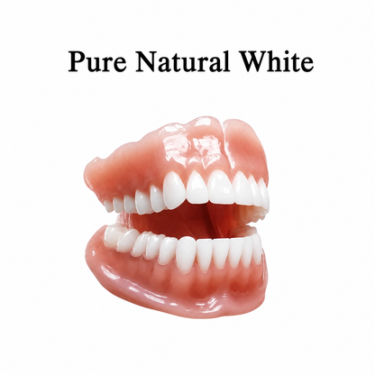 🦷VIXIRUS® Medical Full Denture with Strong Suction ✅ Made and Shipped from the（USA）