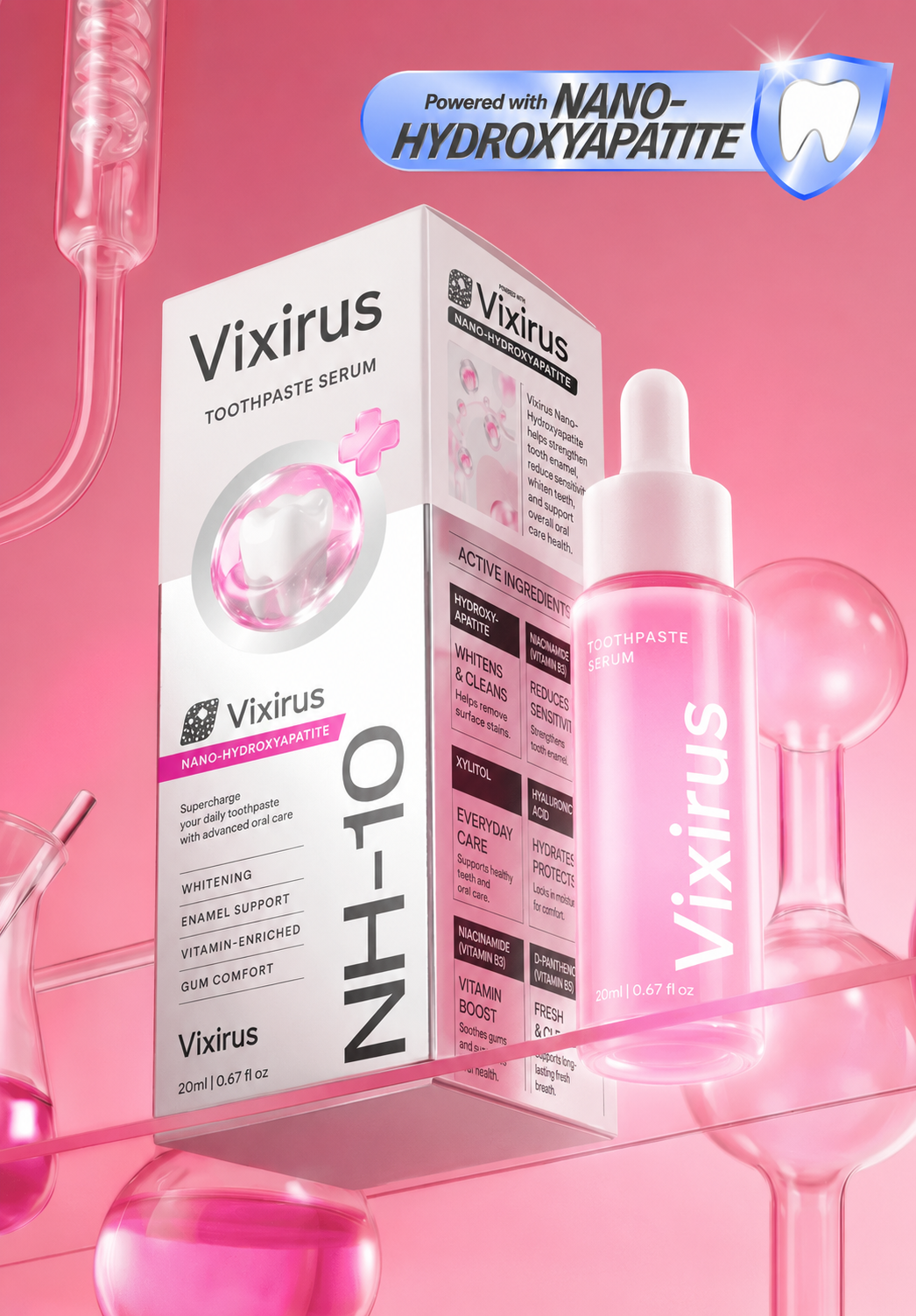 VIXIRUS Toothpaste Serum