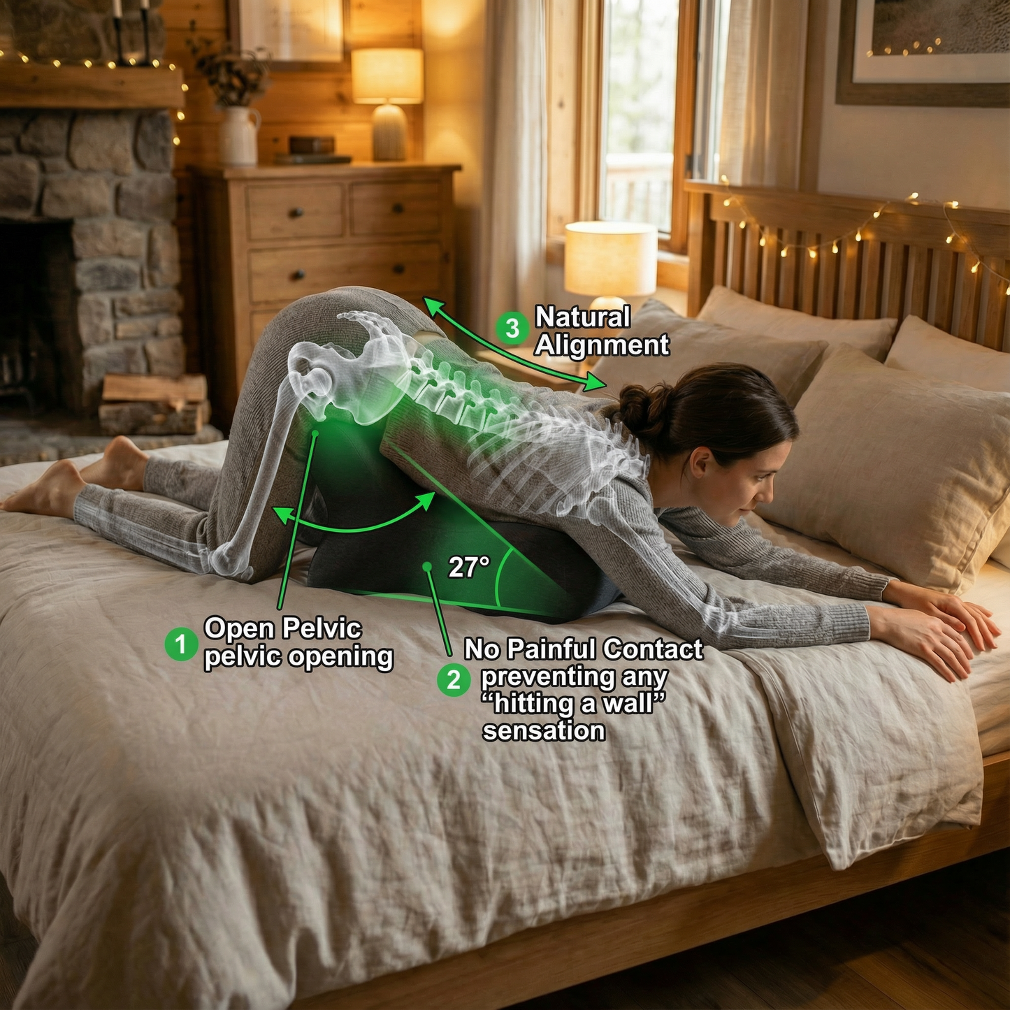 VIXIRUS Sweet Spot Pillow