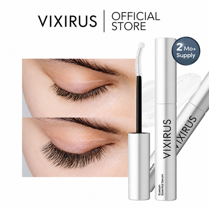 VIXIRUS Eyelash Growth Serum- Safe & Gentle Lashes Care, Fuller, Thicker in 2 Weeks, Non-Prostaglandin
