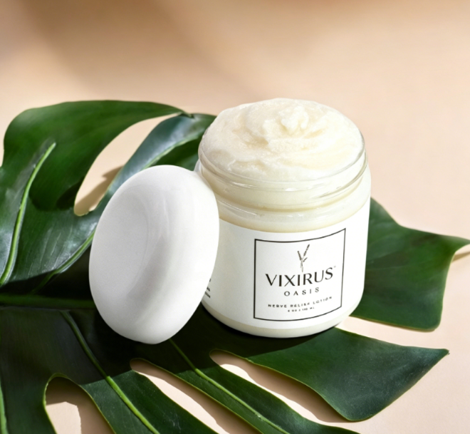 VIXIRUS Nerve Relief Lotion