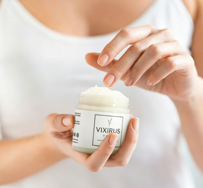 VIXIRUS Nerve Relief Lotion