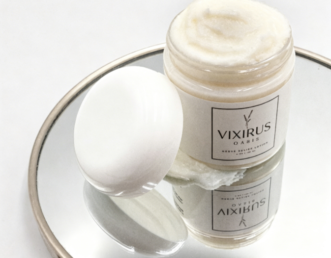 VIXIRUS Nerve Relief Lotion