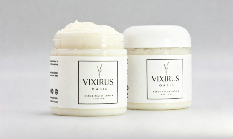 VIXIRUS Nerve Relief Lotion