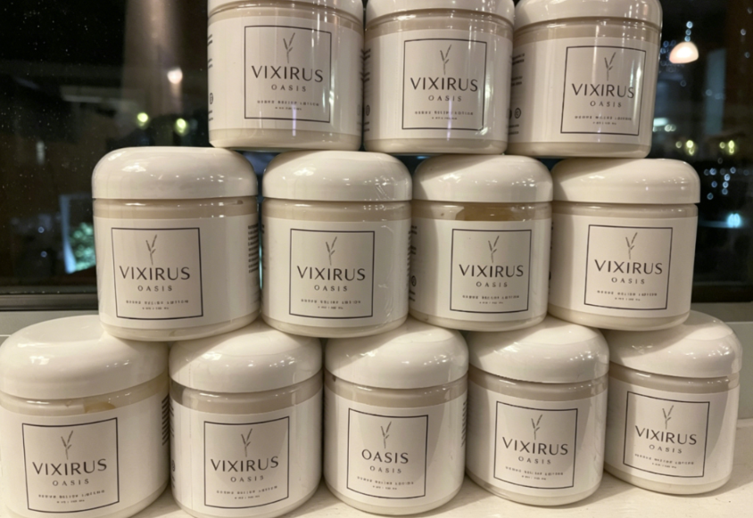 VIXIRUS Nerve Relief Lotion