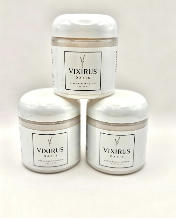 VIXIRUS Nerve Relief Lotion