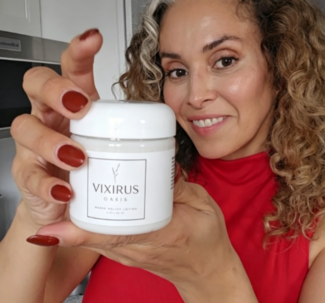 VIXIRUS Nerve Relief Lotion