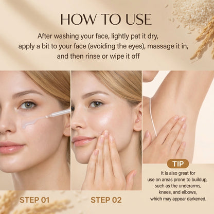 VIXIRUS®--Rice  Peel Shot Serum