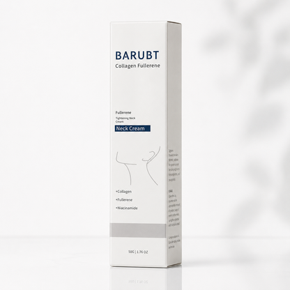 ✨ VIXIRUS™ Collagen & Fullerene Firming Neck Cream with Niacinamide