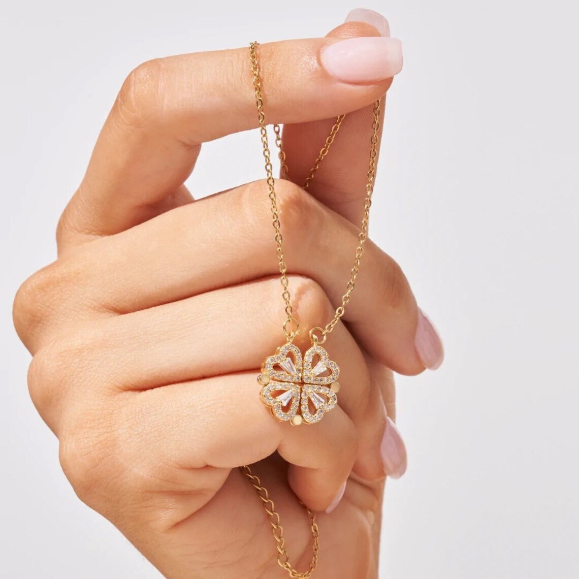 VIXIRUS®  Lucky Heart Necklace