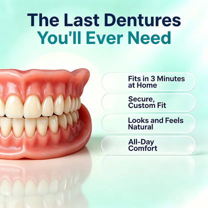 👑Ends Today: 70% OFF! ⏰VIXIRUS™ Medical Full Denture with  Strong Suction🦷Obtain Dental Association Certification