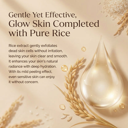 VIXIRUS®--Rice  Peel Shot Serum