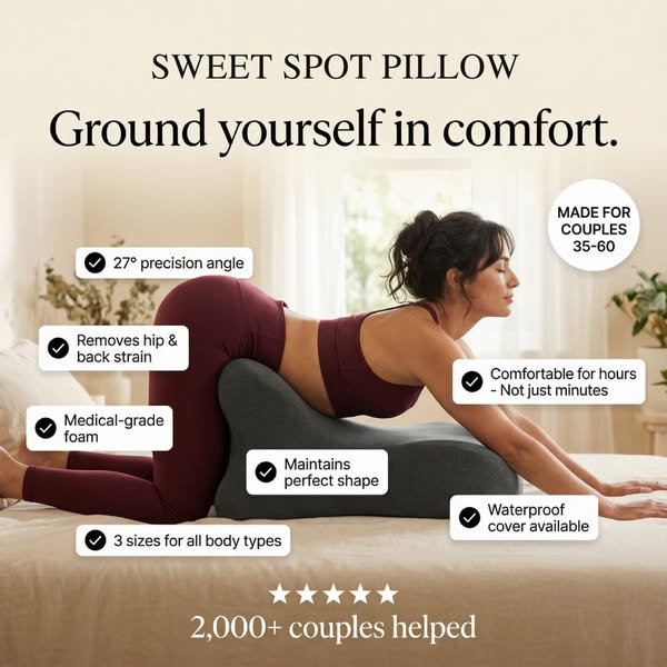 VIXIRUS Sweet Spot Pillow