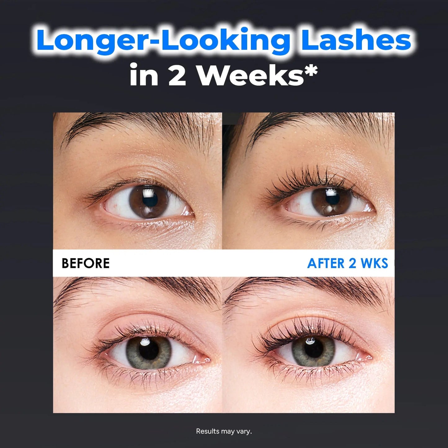 VIXIRUS Eyelash Growth Serum- Safe & Gentle Lashes Care, Fuller, Thicker in 2 Weeks, Non-Prostaglandin