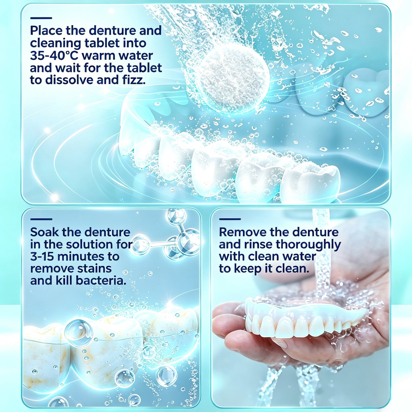 👑Ends Today: 70% OFF! ⏰VIXIRUS™ Medical Full Denture with  Strong Suction🦷Obtain Dental Association Certification
