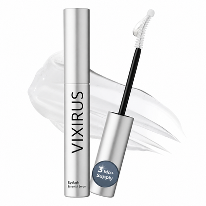 VIXIRUS Eyelash Growth Serum- Safe & Gentle Lashes Care, Fuller, Thicker in 2 Weeks, Non-Prostaglandin