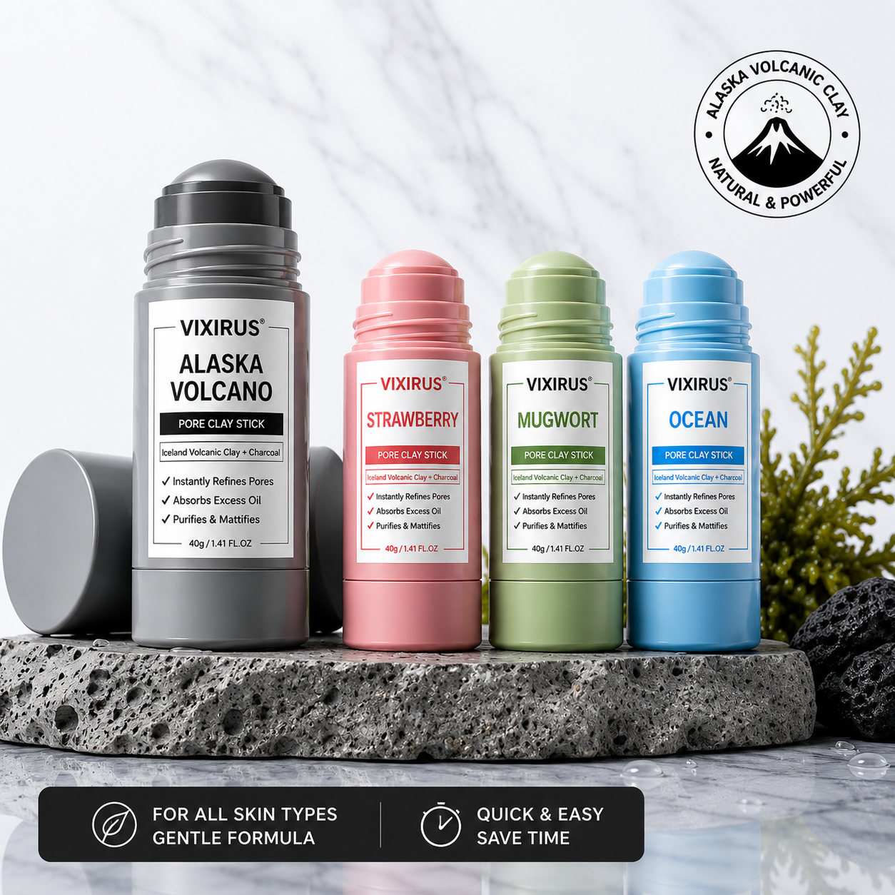 DEEP CLEAN PORES. CLEAR SKIN. CONFIDENCE.