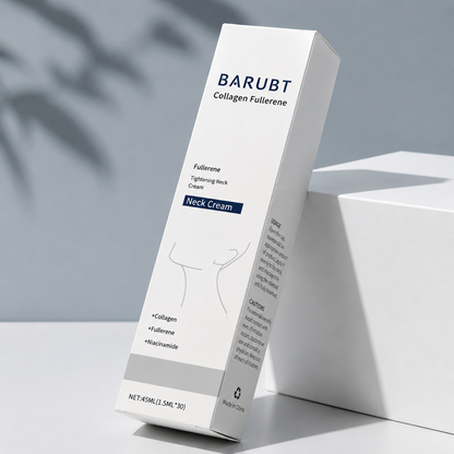 ✨ VIXIRUS™ Collagen & Fullerene Firming Neck Cream with Niacinamide