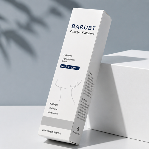 ✨ VIXIRUS™ Collagen & Fullerene Firming Neck Cream with Niacinamide