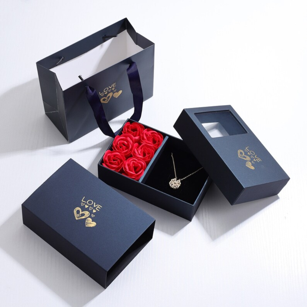 VIXIRUS®  Lucky Heart Necklace