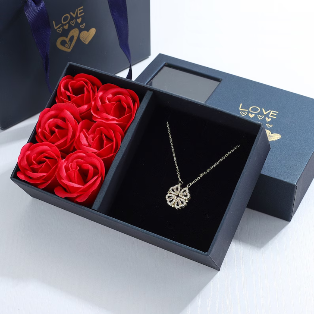 VIXIRUS®  Lucky Heart Necklace