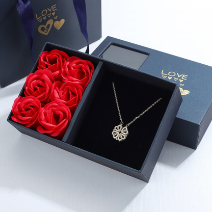 VIXIRUS®  Lucky Heart Necklace
