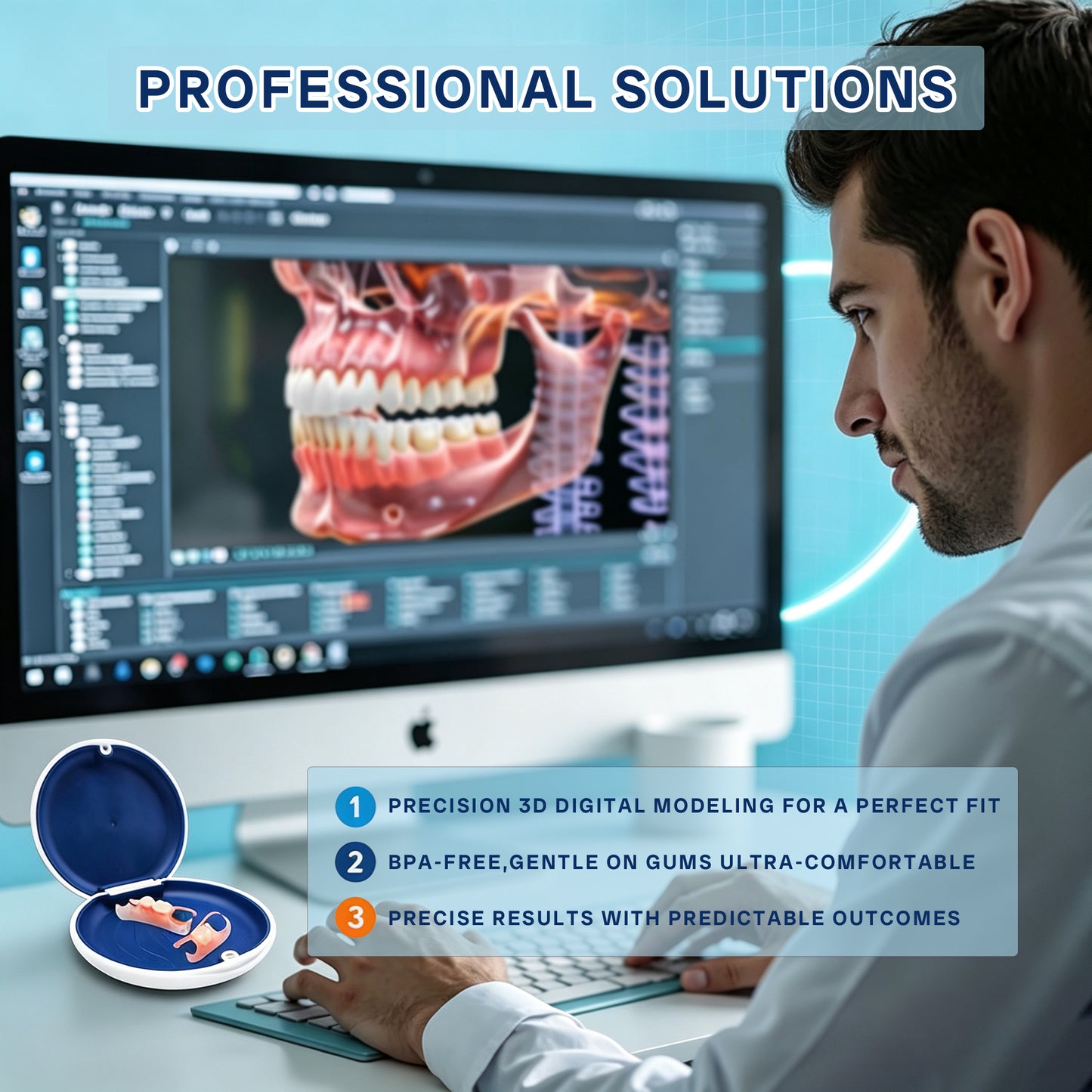 👑Ends Today: 70% OFF! ⏰VIXIRUS™ Medical Full Denture with  Strong Suction🦷Obtain Dental Association Certification