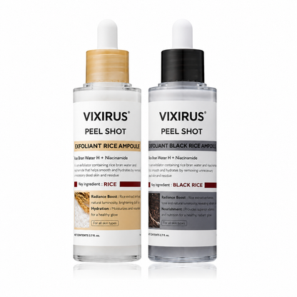 VIXIRUS®--Rice  Peel Shot Serum