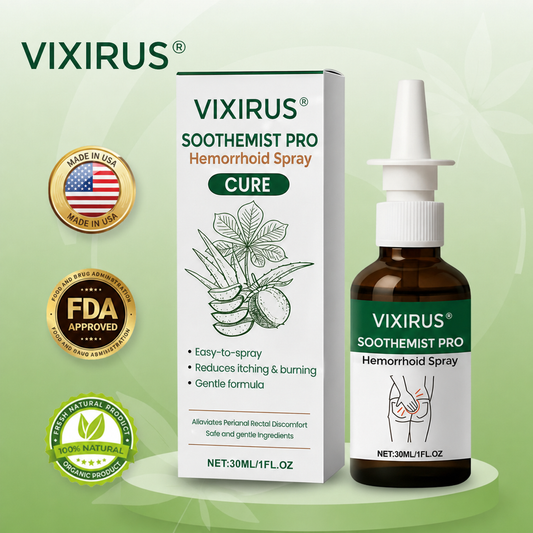 VIXIRUS® SootheMist PRO Hemorrhoid Spray