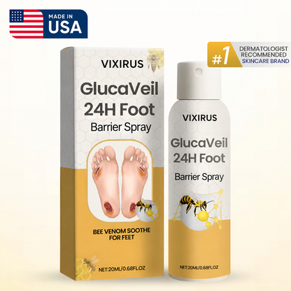 VIXIRUS® GlucaVeil 24H Foot Barrier Spray