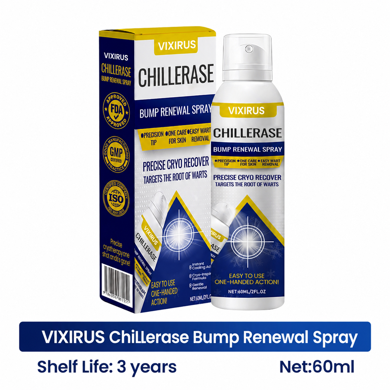 VIXIRUS® Bump Renewal Spray