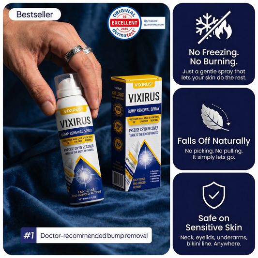 VIXIRUS® Bump Renewal Spray