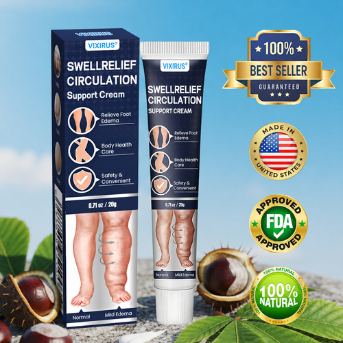 VIXIRUS® SwellRelief Circulation Support Cream