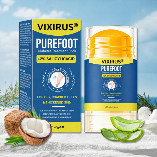 VIXIRUS® PureFoot Diabetes Treatment Stick