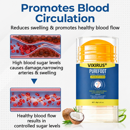 VIXIRUS® PureFoot Diabetes Treatment Stick