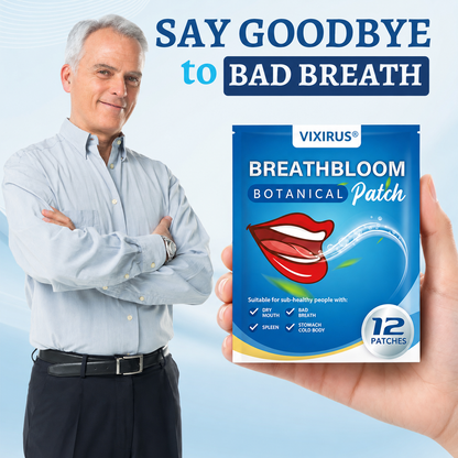 VIXIRUS® BreathBloom Botanical Patch