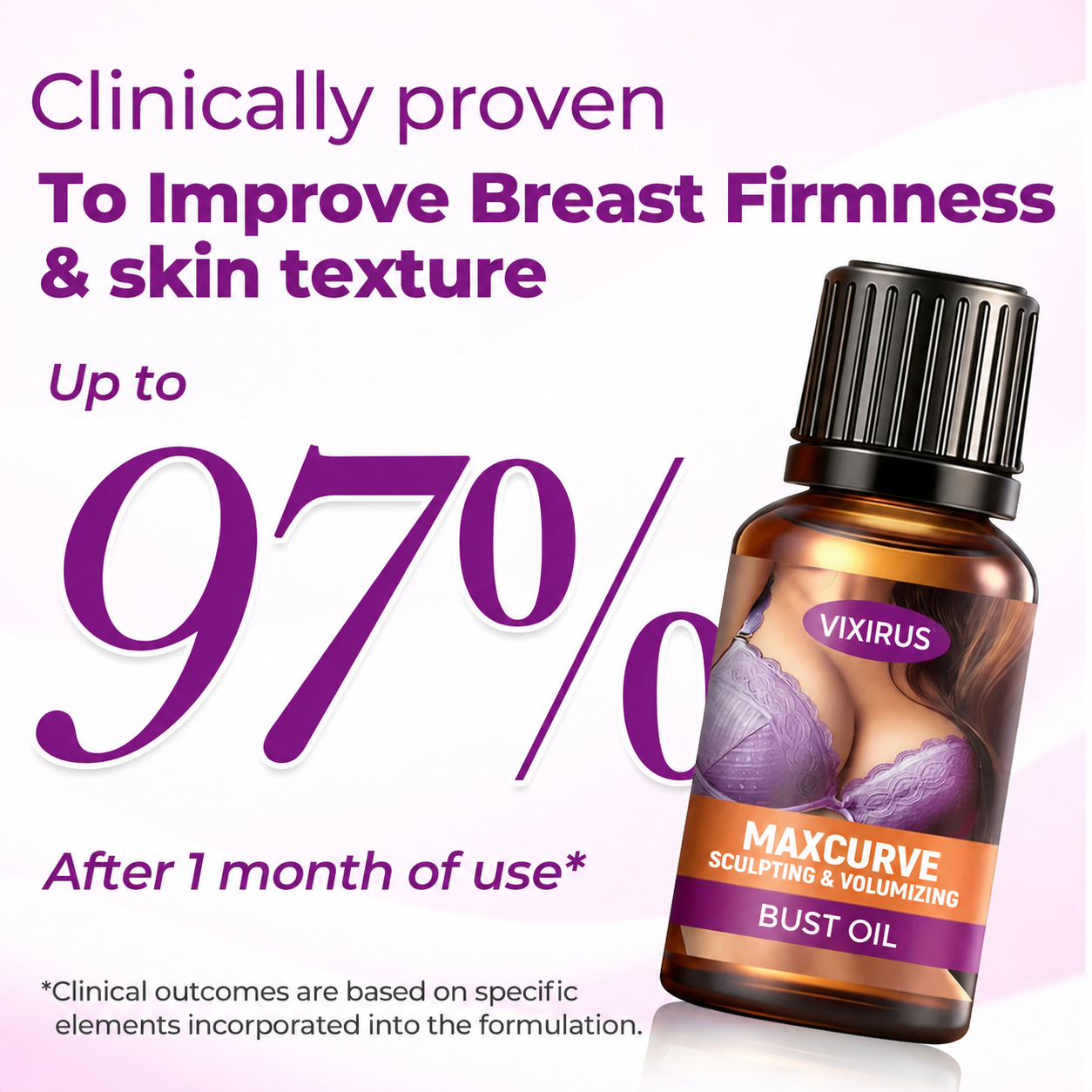 VIXIRUS® MaxCurve Sculpting Volumizing Body Oil