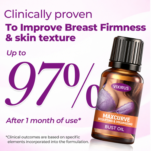 VIXIRUS® MaxCurve Sculpting Volumizing Body Oil