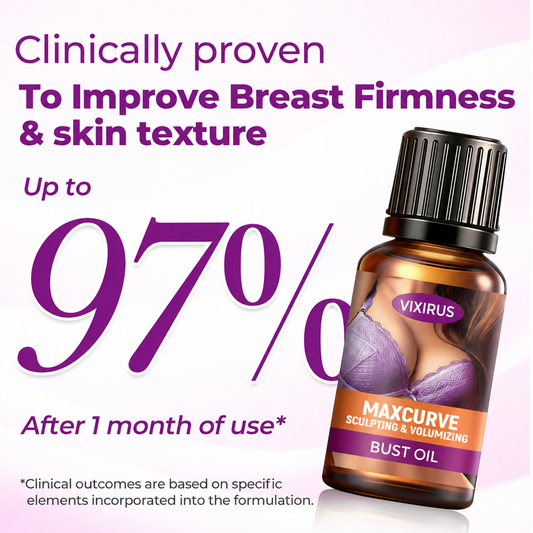 VIXIRUS® MaxCurve Sculpting Volumizing Body Oil