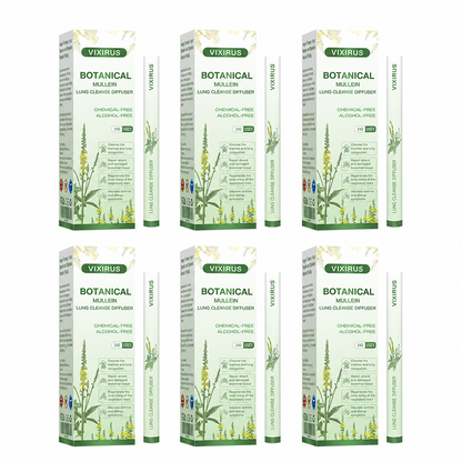 ❣️✅UK Owned and Operated|VIXIRUS® Botanical Mullein Lung Cleanse Diffuser (💝 Cough, wheezing, shortness of breath, sputum, stuffy nose, bronchitis, bronchitis, allergy symptoms, lung discomfort💝)