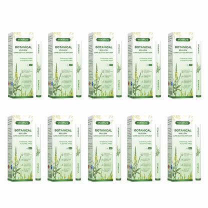 ❣️✅UK Owned and Operated|VIXIRUS® Botanical Mullein Lung Cleanse Diffuser (💝 Cough, wheezing, shortness of breath, sputum, stuffy nose, bronchitis, bronchitis, allergy symptoms, lung discomfort💝)
