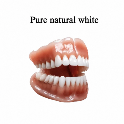 🦷VIXIRUS® Medical Full Denture with Strong Suction ✅ Made and Shipped from the（USA）