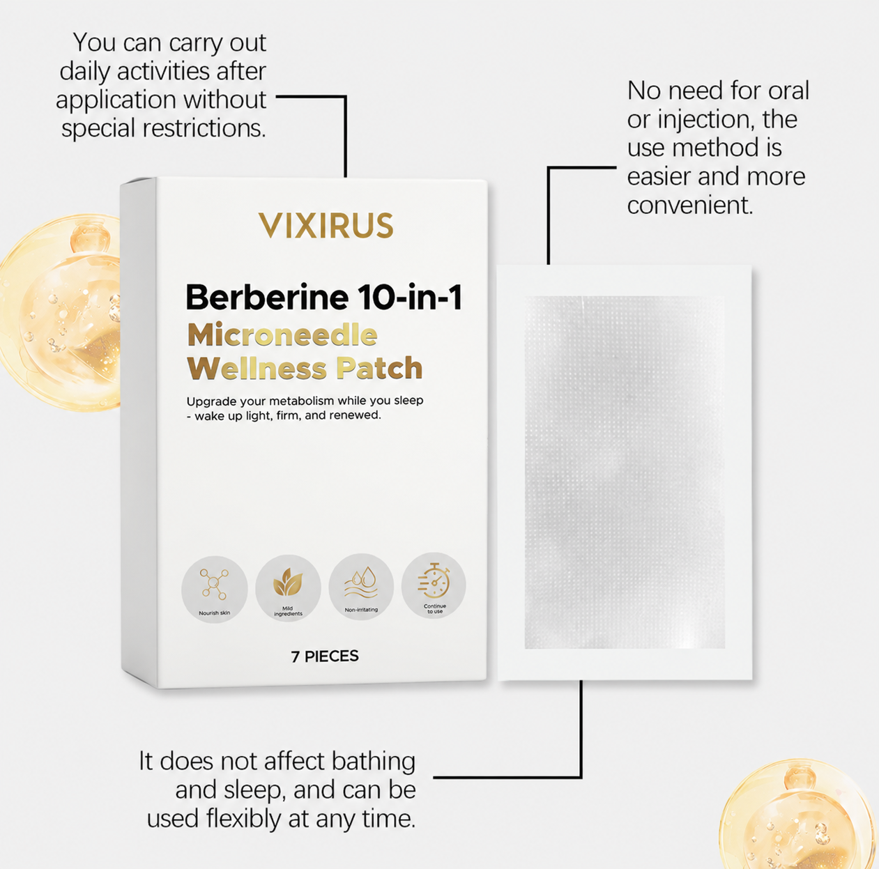 VIXIRUS® 𝑁𝑎𝑛𝑜 𝘔𝘪𝘤𝘳𝘰𝘯𝘦𝘦𝘥𝘭𝘦 𝖯𝚊𝗍𝖼𝗁