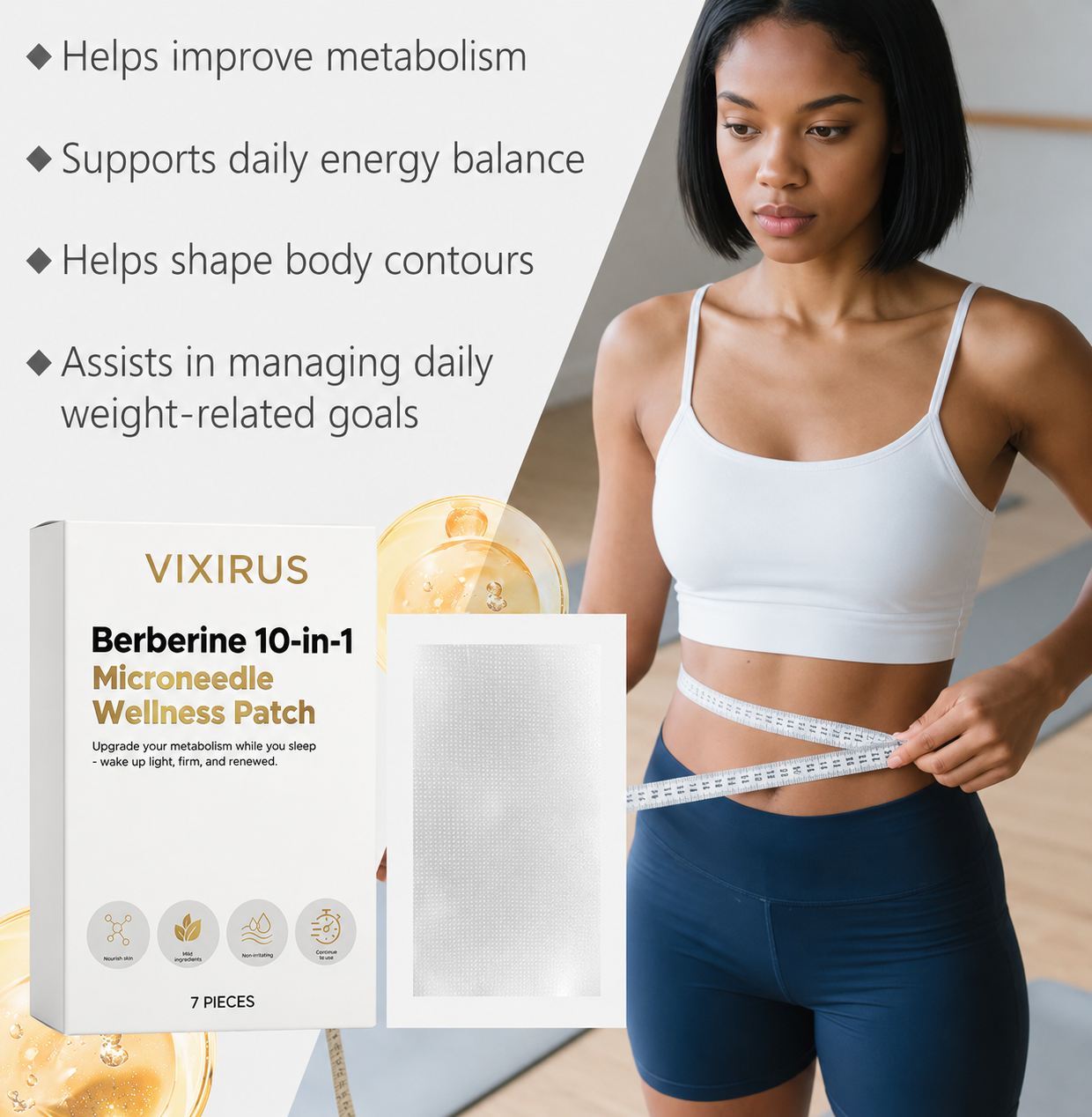 VIXIRUS® 𝑁𝑎𝑛𝑜 𝘔𝘪𝘤𝘳𝘰𝘯𝘦𝘦𝘥𝘭𝘦 𝖯𝚊𝗍𝖼𝗁